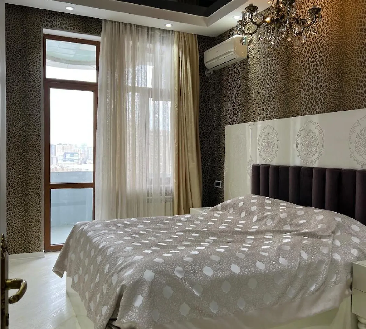 Sea Side 4 Bedroom 5 Bathroom Apartment Baku 0*,  Ázerbájdžán