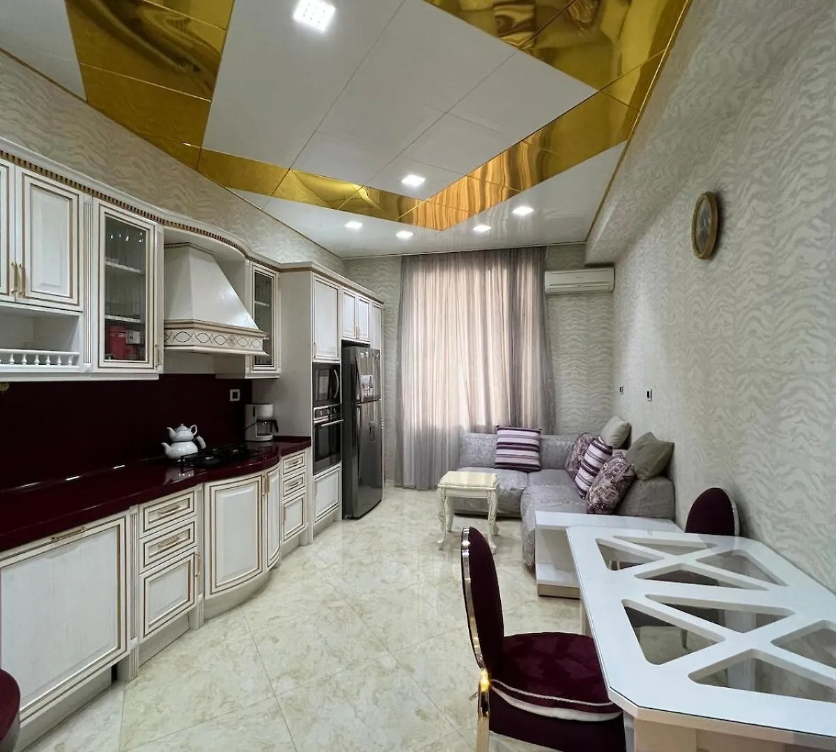 Sea Side 4 Bedroom 5 Bathroom Apartment Baku 0*,  Azerbaijan