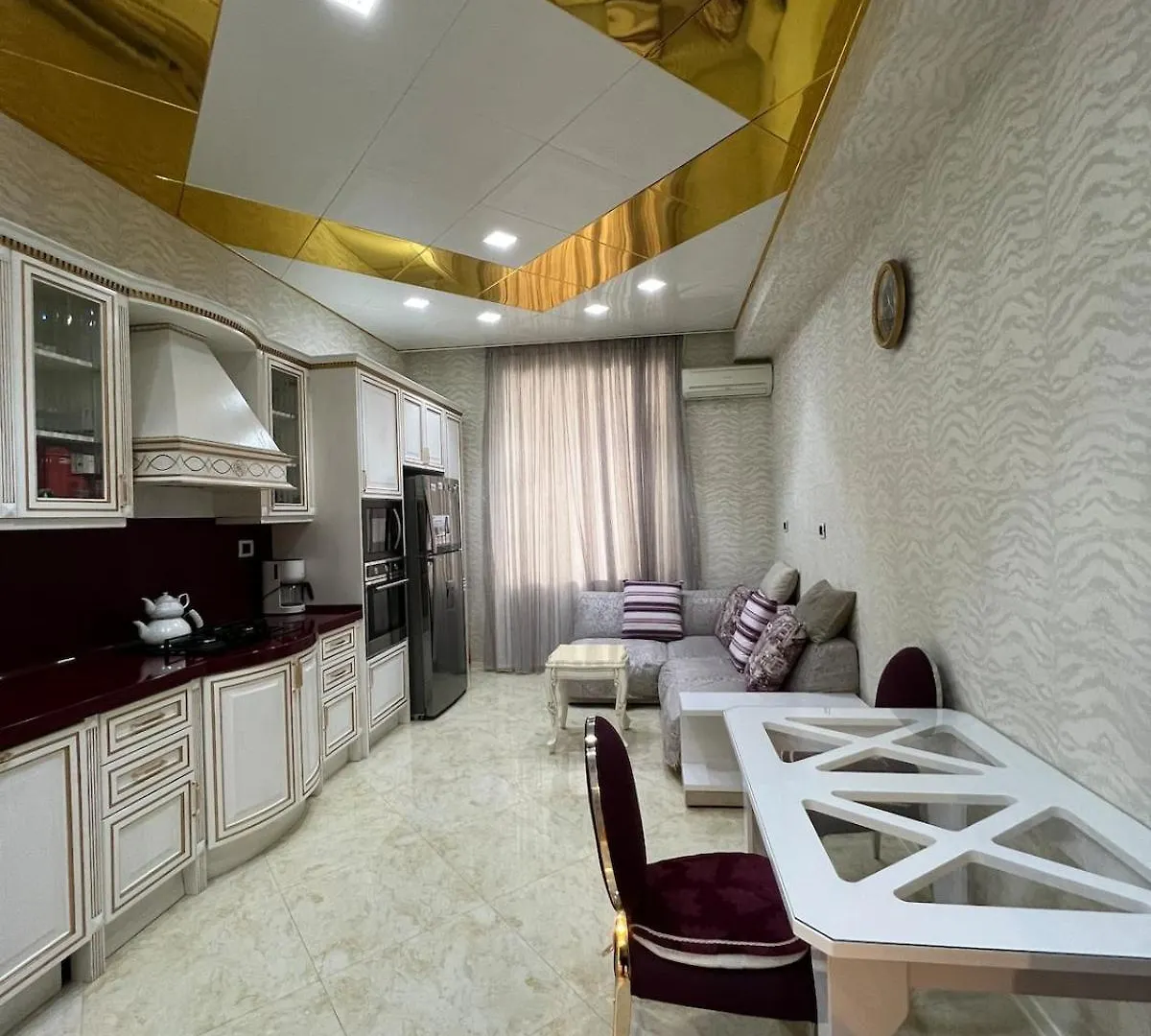 Sea Side 4 Bedroom 5 Bathroom Apartment Baku Azerbaijan