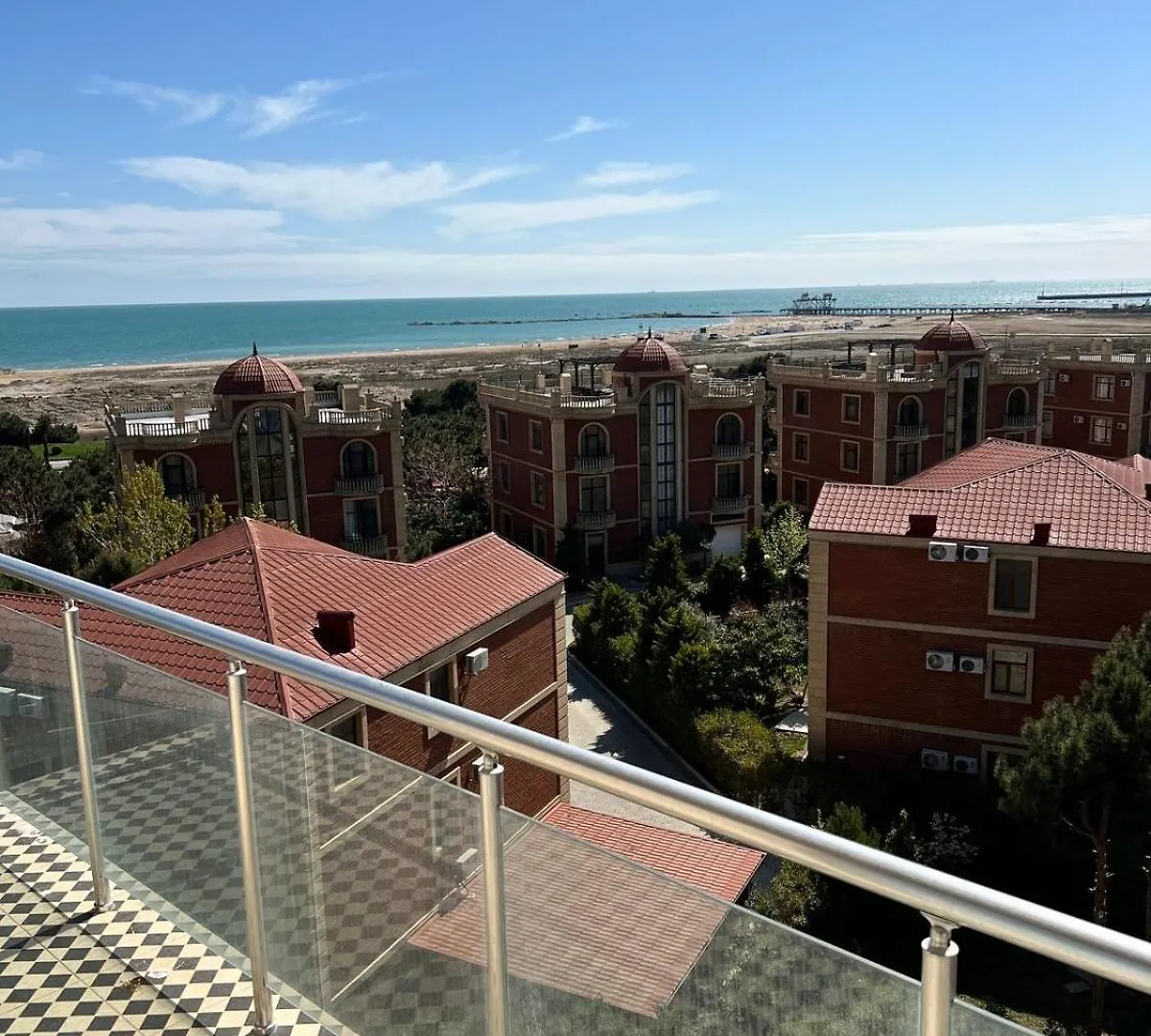 Sea Side 4 Bedroom 5 Bathroom Apartment Baku